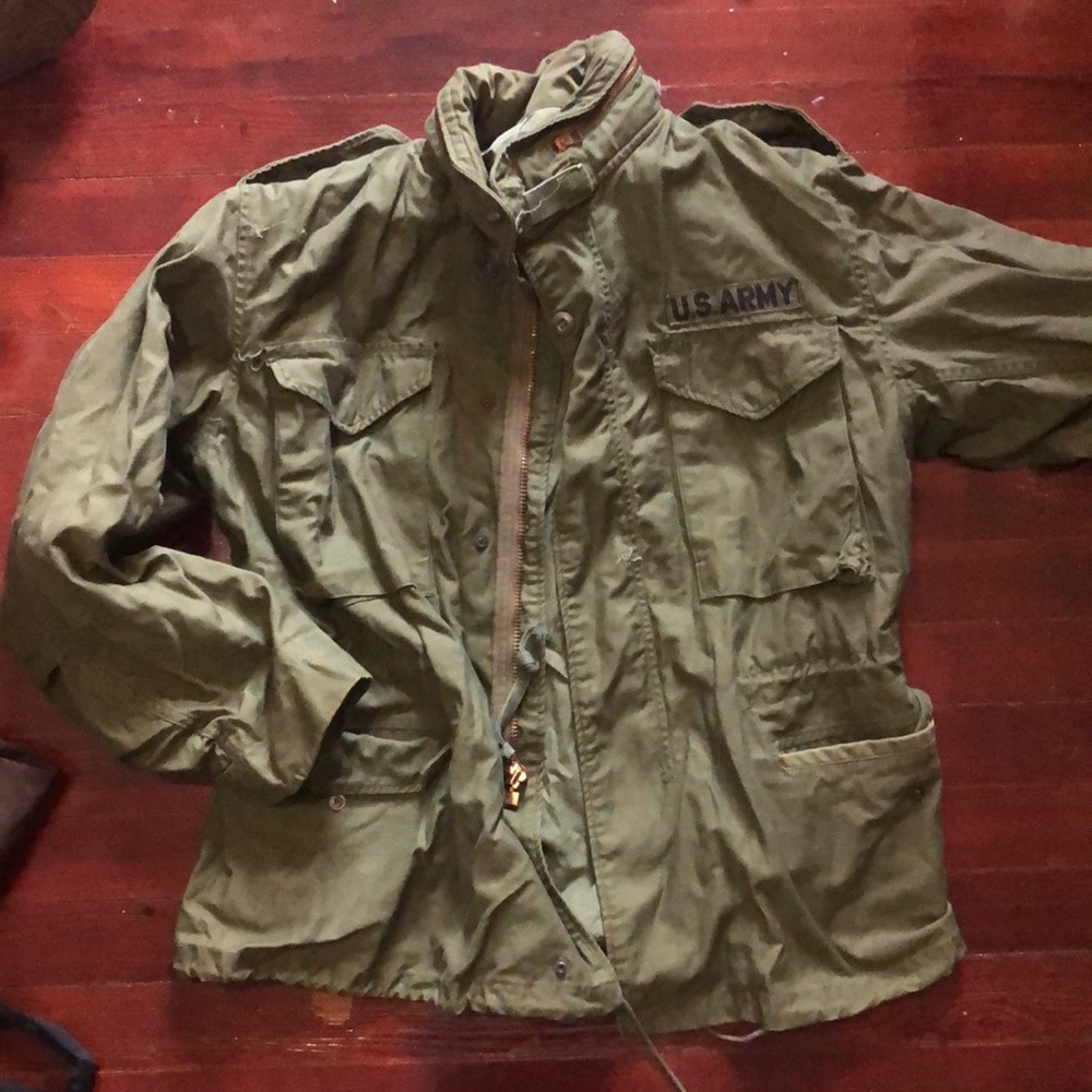 Authentic U.S. Army Jacket